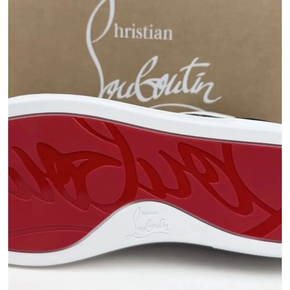 Size 11.5US - Christian Louboutin Rantulow Orlato Black/White🐼 NEW/RETAIL $1K! - Picture 8 of 10